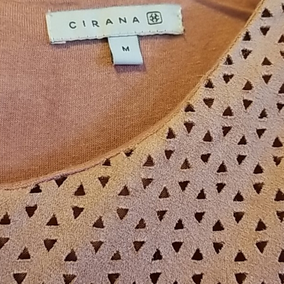 Cirana coral colored Blouse - Picture 2 of 7